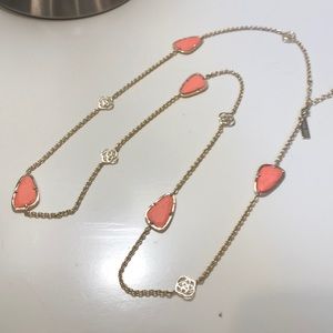 Kendra Scott station necklace.